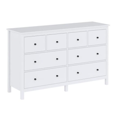 LUMI, Tủ đựng đồ tân cổ điển 3 tầng 8 ngăn, CAB_375, 160x48x96cm, Nội thất Nhà trên cao