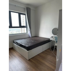 MOLY, Giường ngủ 2 hộc tủ hiện đại, BFR_012, 210x35cm, Nội thất Nhà trên cao