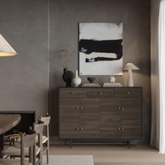 ROBERT, Kệ đựng đồ, kệ để đồ, CAB_314, 160x40x118cm, Nội thất Nhà trên cao