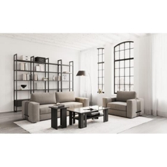 ROUM, Coffee, TABlE - Bàn cà phê, Bàn trà sofa phòng khách, SID_008, 119x60x41cm, bàn sofa Nhà trên cao