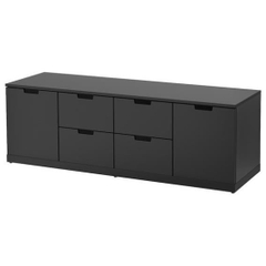 BANODAL, Tủ đựng đồ lưu trữ 6 hộc kéo, CAB_015, 160x47x53cm, Nội thất Nhà trên cao