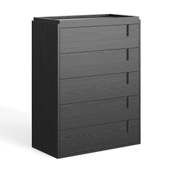 RICK, Tủ đựng đồ dùng 5 ngăn kéo, CAB_236, 82x42x108cm, Nội thất Nhà trên cao
