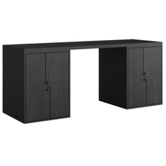 KARAL, Bàn làm việc, bàn học, DES_013, 180x59x75cm, Nội thất Nhà trên cao