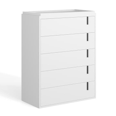 RICK, Tủ đựng đồ dùng 5 ngăn kéo, CAB_236, 82x42x108cm, Nội thất Nhà trên cao