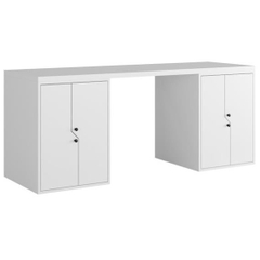 KARAL, Bàn làm việc, bàn học, DES_013, 180x59x75cm, Nội thất Nhà trên cao
