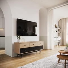 COCO, Kệ tivi, kệ để đồ, TVC_034, 140x40x58cm, Nội thất Nhà trên cao