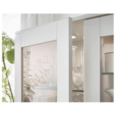 KAYLE, Kệ kệ để đồ 7 tầng cửa kính, DSH_066, 160x35x190cm, Nội thất Nhà trên cao