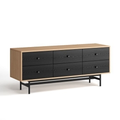 CHOBE, Kệ tivi, kệ để đồ, TVC_039, 140x40x58cm, Nội thất Nhà trên cao