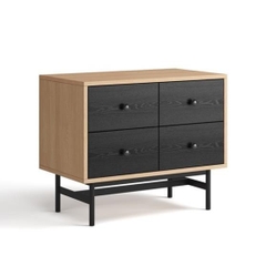 CHOBE, Tủ đầu giường, tủ trưng bày, TAB_047, 70x40x58cm, Nội thất Nhà trên cao