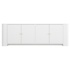 SELLA, Kệ tivi, kệ để đồ, CAB_275, 180x40x60cm, Nội thất Nhà trên cao