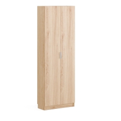 JAK, Kệ sách 6 tầng 2 cửa,, DSH_059, 80x30x202cm, Nội thất Nhà trên cao