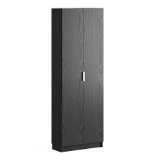 JAK, Kệ sách 6 tầng 2 cửa,, DSH_059, 80x30x202cm, Nội thất Nhà trên cao