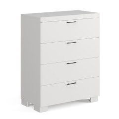 ENRI, Tủ lưu trữ đồ dùng 4 ngăn kéo, CAB_343, 78x40x98cm, Nội thất Nhà trên cao