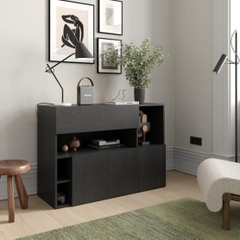 PARL, Tủ trưng bày, lưu trữ, CAB_230, 120x45x85cm, Nội thất Nhà trên cao