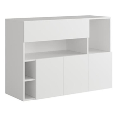 PARL, Tủ trưng bày, lưu trữ, CAB_230, 120x45x85cm, Nội thất Nhà trên cao