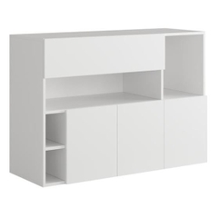 PARL, Tủ trưng bày, lưu trữ, CAB_230, 120x45x85cm, Nội thất Nhà trên cao