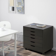 DAISA, Tủ đựng đồ 6 ngăn kéo cỡ lớn, CAB_126, 65x48x66cm, Nội thất Nhà trên cao