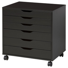 DAISA, Tủ đựng đồ 6 ngăn kéo cỡ lớn, CAB_126, 65x48x66cm, Nội thất Nhà trên cao