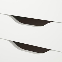DAISA, Tủ đựng đồ 6 ngăn kéo cỡ lớn, CAB_126, 65x48x66cm, Nội thất Nhà trên cao