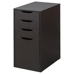 DAISA, Tủ hồ sơ 4 ngăn kéo, CAB_128, 36x58x70cm, Nội thất Nhà trên cao
