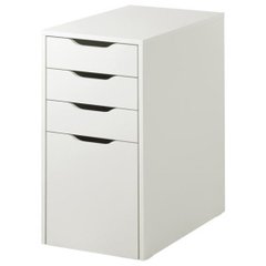 DAISA, Tủ hồ sơ 4 ngăn kéo, CAB_128, 36x58x70cm, Nội thất Nhà trên cao
