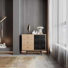 COCO, Tủ lưu trữ, Tủ đựng đồ, CAB_087, 90x40x78cm, Nội thất Nhà trên cao