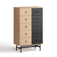 COCO, Tủ lưu trữ, Tủ đựng đồ, CAB_088, 70x40x118cm, Nội thất Nhà trên cao