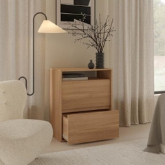 DECO, Tủ đựng đồ, tủ lưu trữ, CAB_293, 70x40x84cm, Nội thất Nhà trên cao