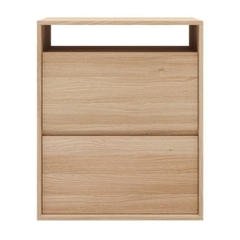 DECO, Tủ đựng đồ, tủ lưu trữ, CAB_293, 70x40x84cm, Nội thất Nhà trên cao