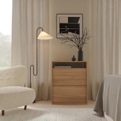 DECO, Tủ đựng đồ, tủ lưu trữ, CAB_293, 70x40x84cm, Nội thất Nhà trên cao