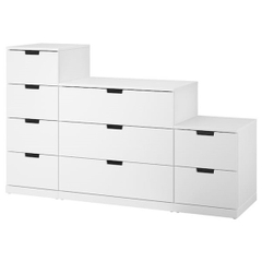 BANODAL, Tủ đựng đồ 9 ngăn kéo, CAB_032, 160x47x98cm, Nội thất Nhà trên cao