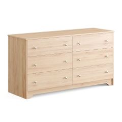 OIM, Tủ đựng đồ tân cổ điển 3 tầng 6 ngăn, CAB_151, 150x50x79cm, Nội thất Nhà trên cao
