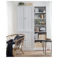 BOHO, COMBO Kệ kệ để đồ kết hợp tủ kệ để đồ đồ dùng, CAB_063, 142x47x212cm, Nội thất Nhà trên cao