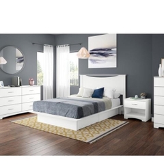 TWICE, Tủ đầu giường tân cổ điển 1 hộc tủ kéo, CAB_028, 57x43x50cm, Nội thất Nhà trên cao