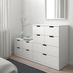 BANODAL, Tủ đựng đồ 10 ngăn kéo, CAB_030, 160x47x98cm, Nội thất Nhà trên cao
