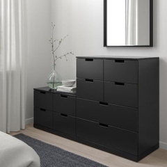 BANODAL, Tủ đựng đồ 10 ngăn kéo, CAB_030, 160x47x98cm, Nội thất Nhà trên cao