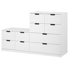 BANODAL, Tủ đựng đồ 10 ngăn kéo, CAB_030, 160x47x98cm, Nội thất Nhà trên cao