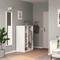 BROUSE, Tủ quần áo mở, WAR_012, 80x48x123cm, Nội thất Nhà trên cao