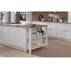 TRIO, Tủ bếp tân cổ điển gỗ công nghiệp cao cấp, KIT_009, Nội thất Nhà trên cao