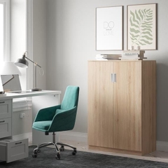 GAL, Kệ tủ kệ để đồ đồ dùng, CAB_142, 80x45x120cm, Nội thất Nhà trên cao