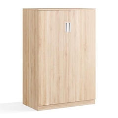 GAL, Kệ tủ kệ để đồ đồ dùng, CAB_142, 80x45x120cm, Nội thất Nhà trên cao
