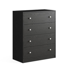 GUIL, Tủ đựng đồ dùng 4 ngăn kéo, CAB_150, 72x35x88cm, Nội thất Nhà trên cao