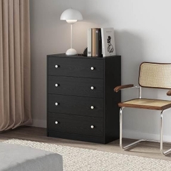 GUIL, Tủ đựng đồ dùng 4 ngăn kéo, CAB_150, 72x35x88cm, Nội thất Nhà trên cao