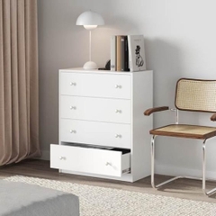 GUIL, Tủ đựng đồ dùng 4 ngăn kéo, CAB_150, 72x35x88cm, Nội thất Nhà trên cao