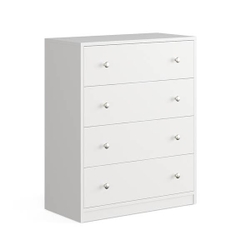 GUIL, Tủ đựng đồ dùng 4 ngăn kéo, CAB_150, 72x35x88cm, Nội thất Nhà trên cao