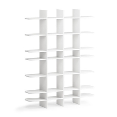 EMA, Kệ trưng bày đồ dùng, kệ sách, DSH_020, 120x28x180cm, Nội thất Nhà trên cao