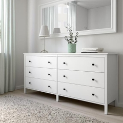 KOP, Tủ đựng đồ tân cổ điển 6 ngăn kéo, CAB_335, 172x46x85cm, Nội thất Nhà trên cao