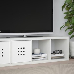 FELLY, Kệ tivi kết hợp kệ kệ để đồ chữ L, DSH_022, 184x38x144cm, Nội thất Nhà trên cao