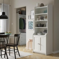 BAHA, kệ để đồ đồ dùng, CAB_041, 70x46x199cm, Nội thất Nhà trên cao