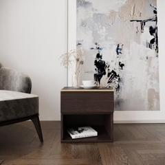 LOUI, Tủ đầu giường, TAB_055, 40x40x40cm, Nội thất Nhà trên cao